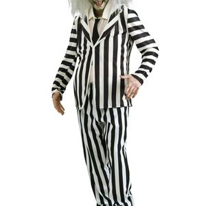 Mens X-Large Beetlejuice Costume - New